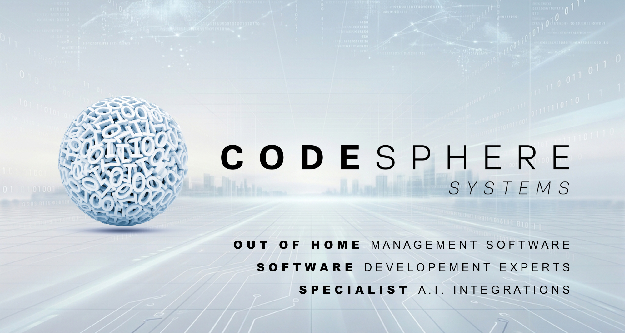 Codesphere Systems — hero